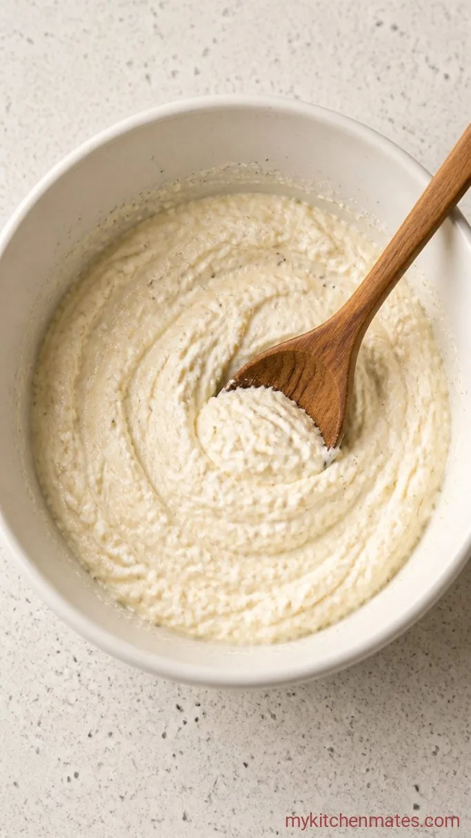 Step 1: Mix the Ricotta Filling