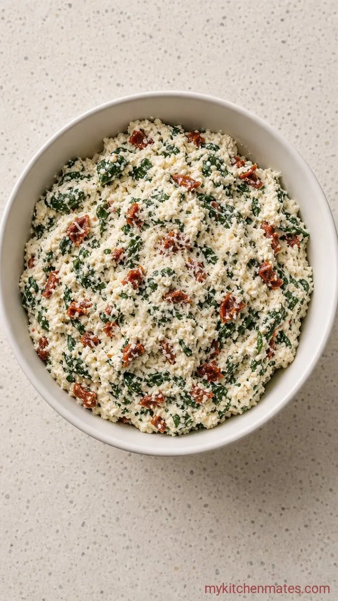 Step 1: Mix the Ricotta Filling