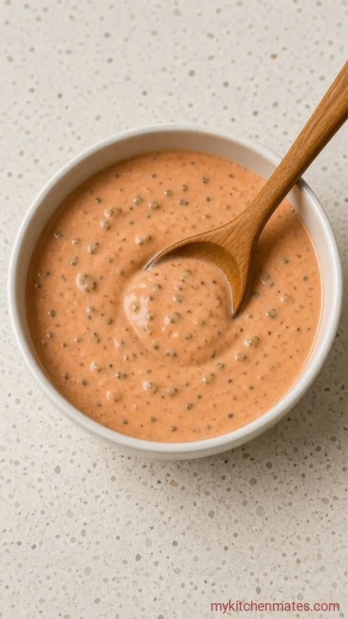Step 1: Mix the Russian Dressing