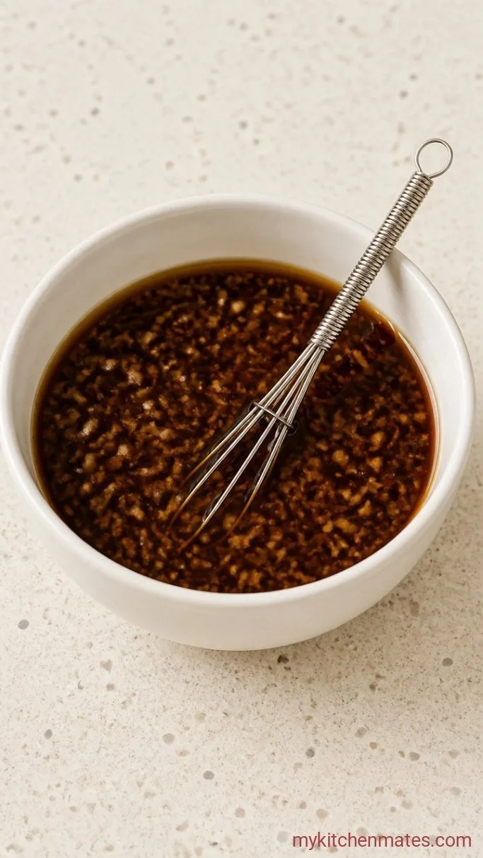 Sticky Baked Pineapple Chicken Step 1: Mix the Sauce