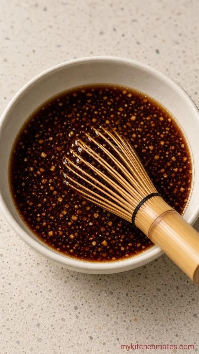 Step 1: Mix the Sauce