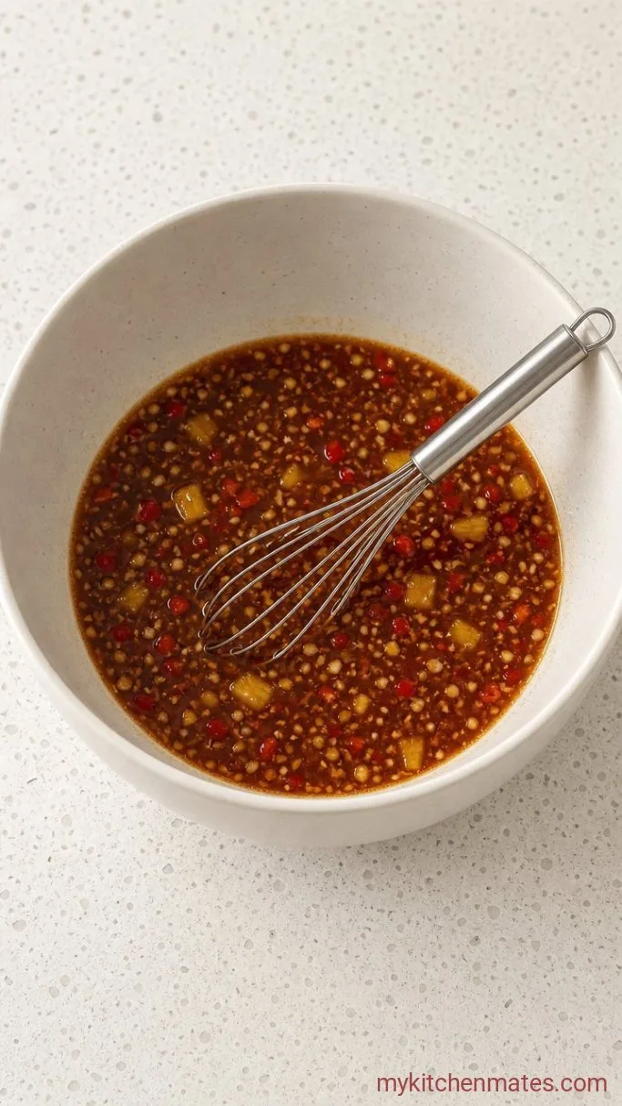 Step 1: Mix the Sauce