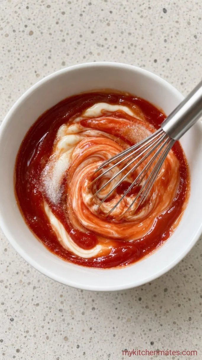 Step 1: Mix the Sauce