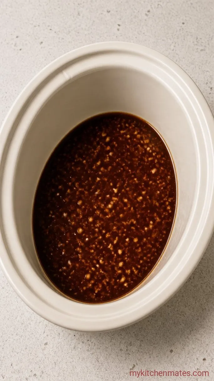 Step 1: Mix the Sauce