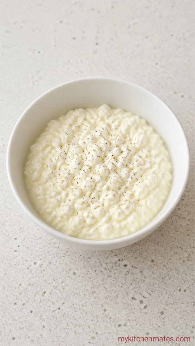 Step 1: Mix the Seasoned Cottage Cheese Base