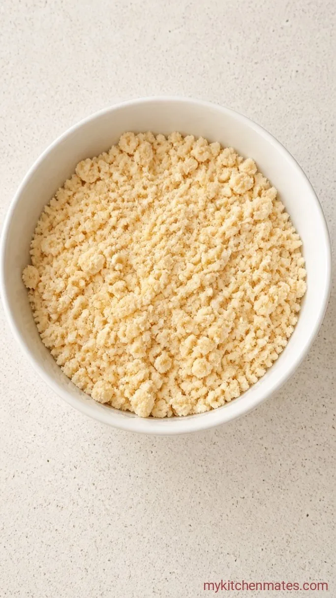 Step 1: Mix the Shortbread Dough
