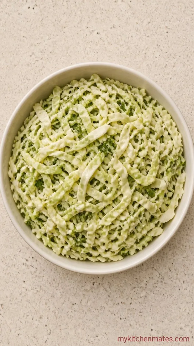 Step 1: Mix the Slaw