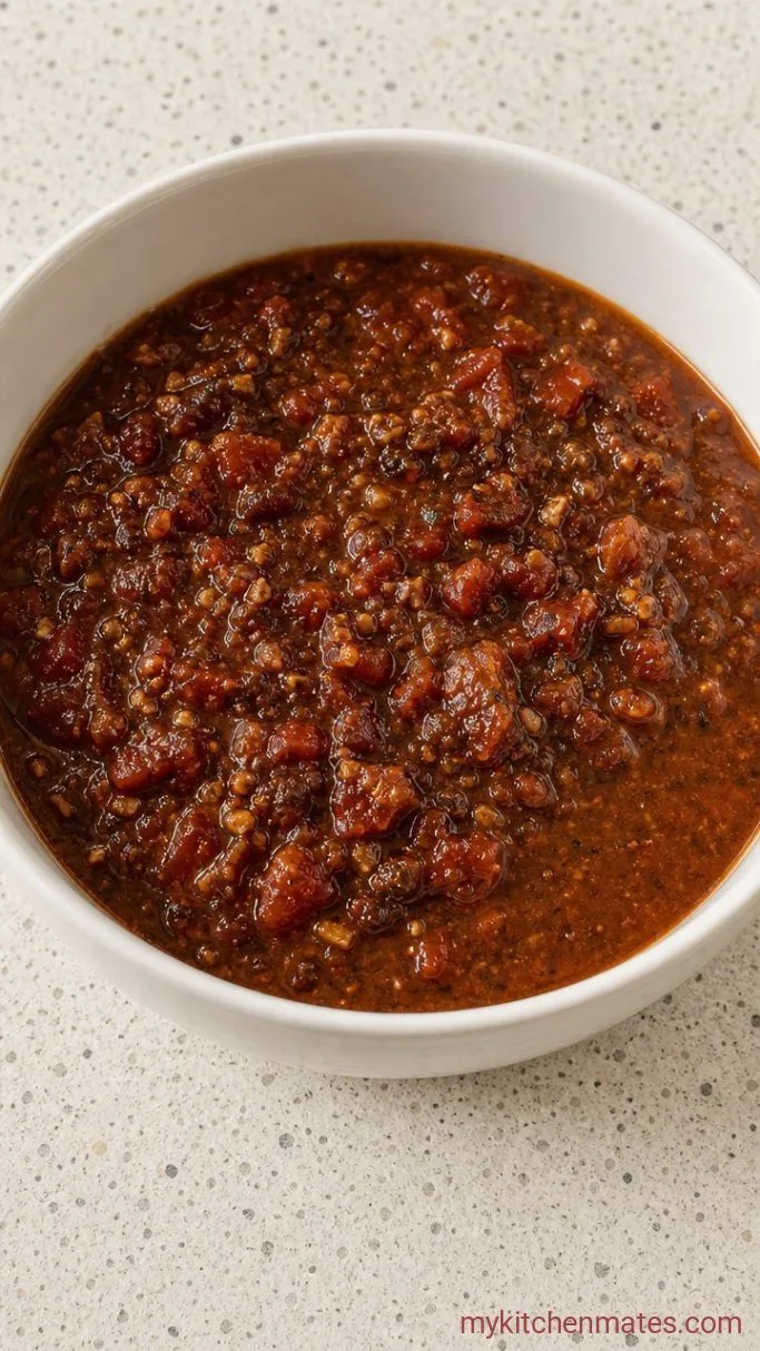 Step 1: Mix the Smoky Sauce