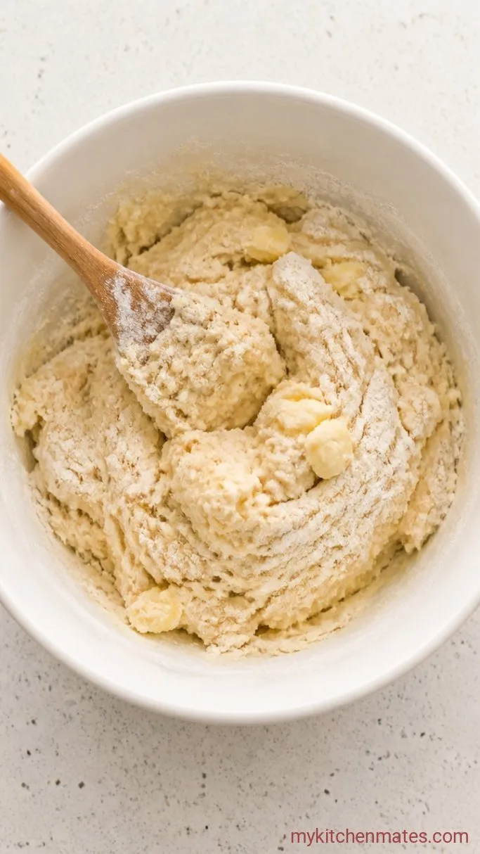 Step 1: Mix the Soft Dough