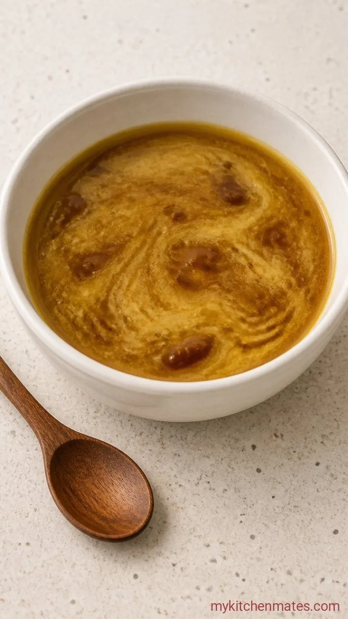Step 1: Mix the Soy Butter Sauce