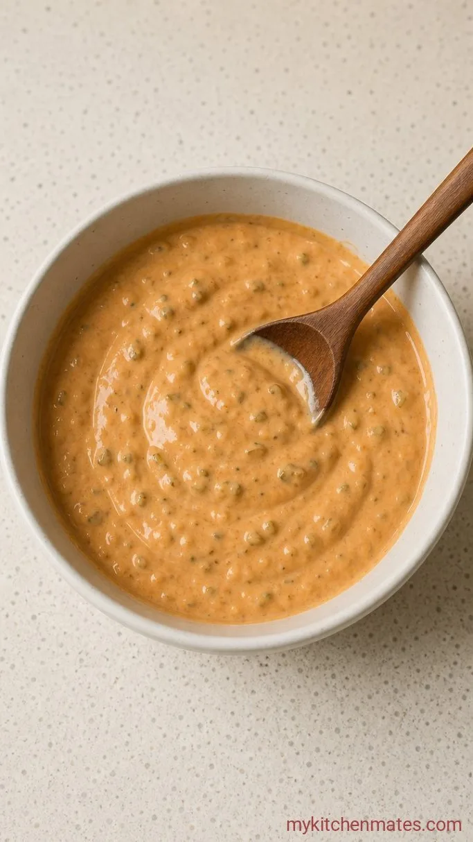 Step 1: Mix the Special Sauce