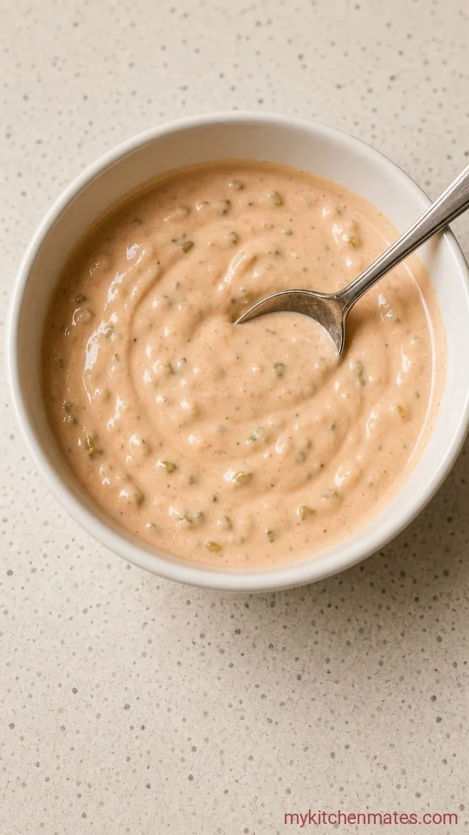 Step 1: Mix the Special Sauce