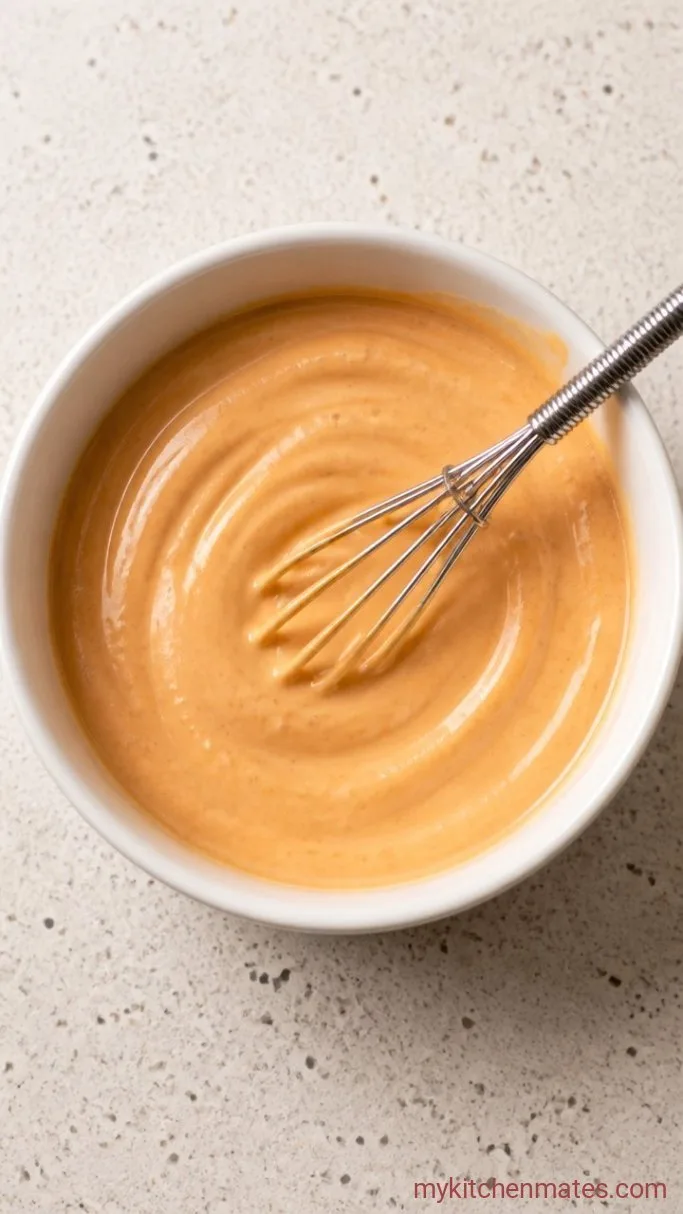 Step 1: Mix the Special Sauce