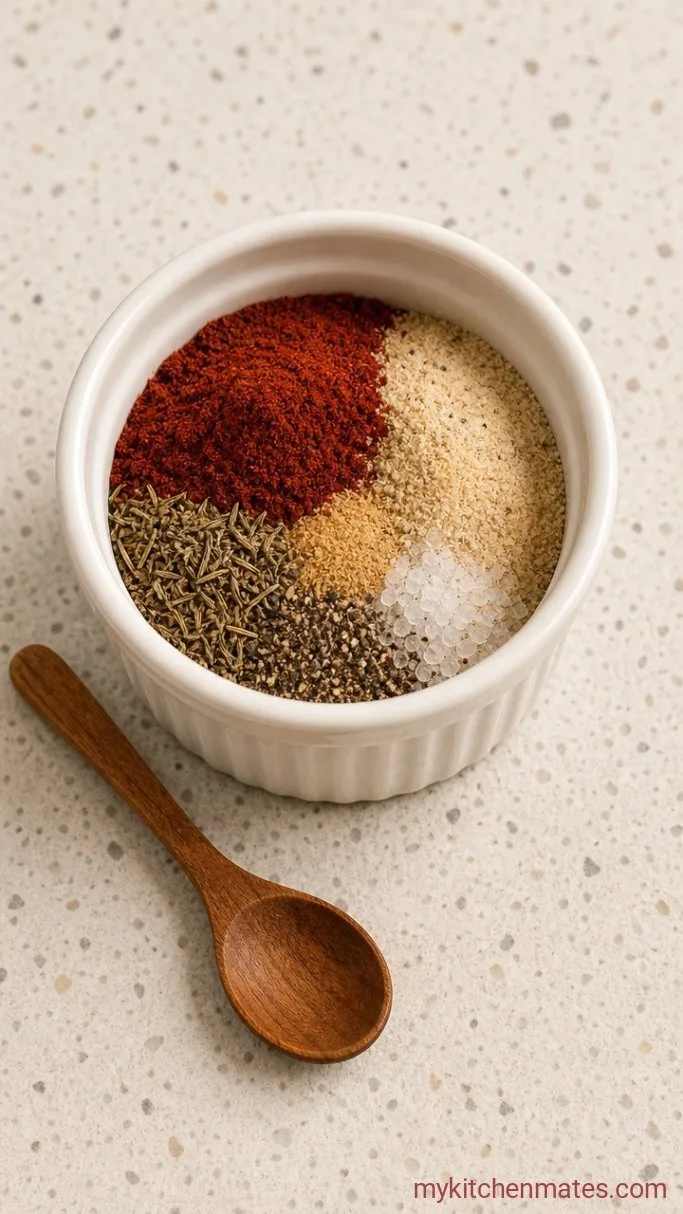 Step 1: Mix the Spice Blend