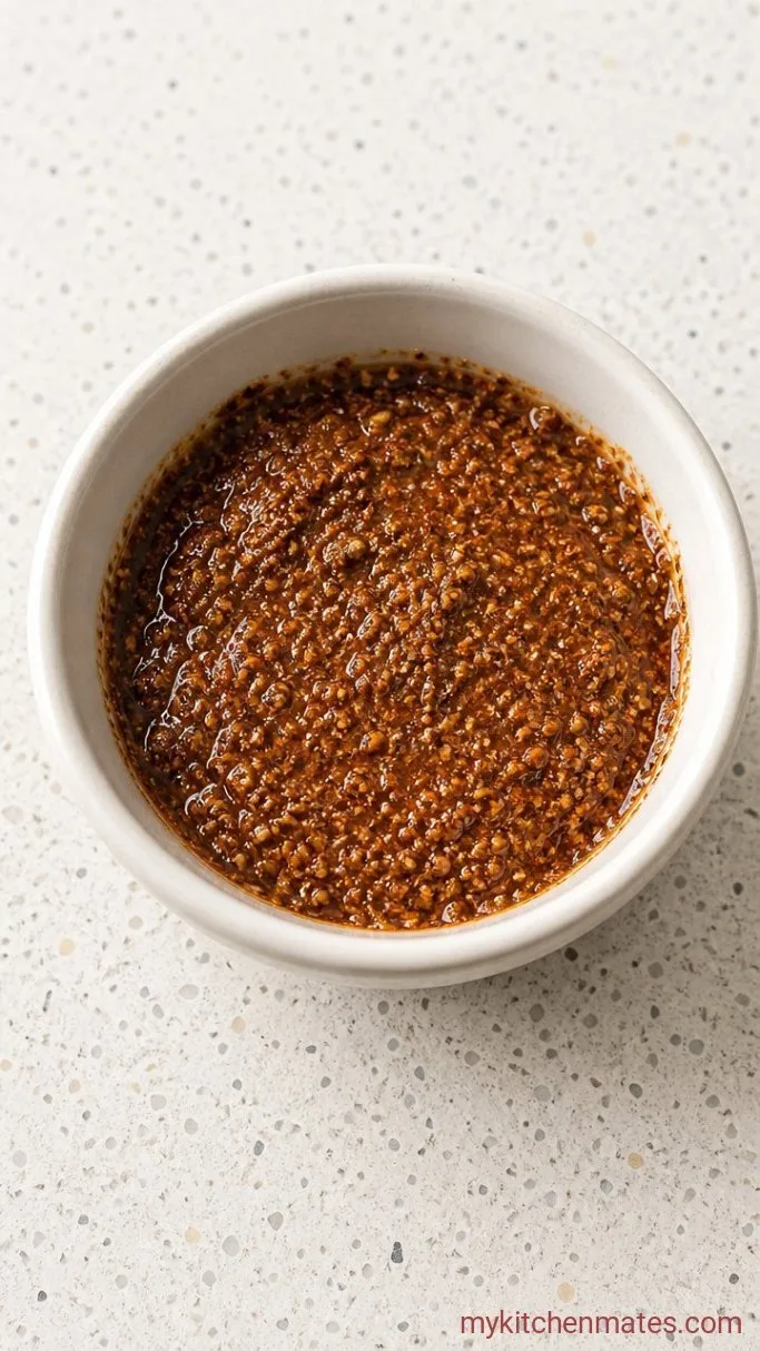 Juicy Oven-Baked Frozen Chicken Breast (No Thawing!) Step 1: Mix the Spice Rub