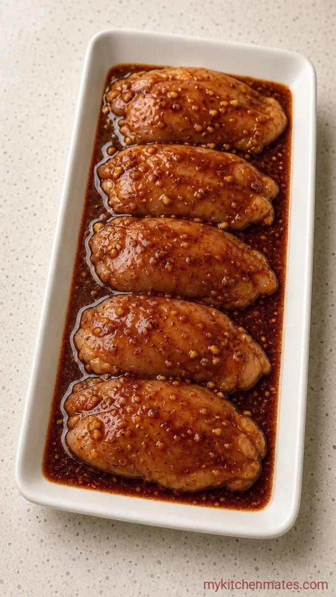 Step 1: Mix the Spicy Marinade