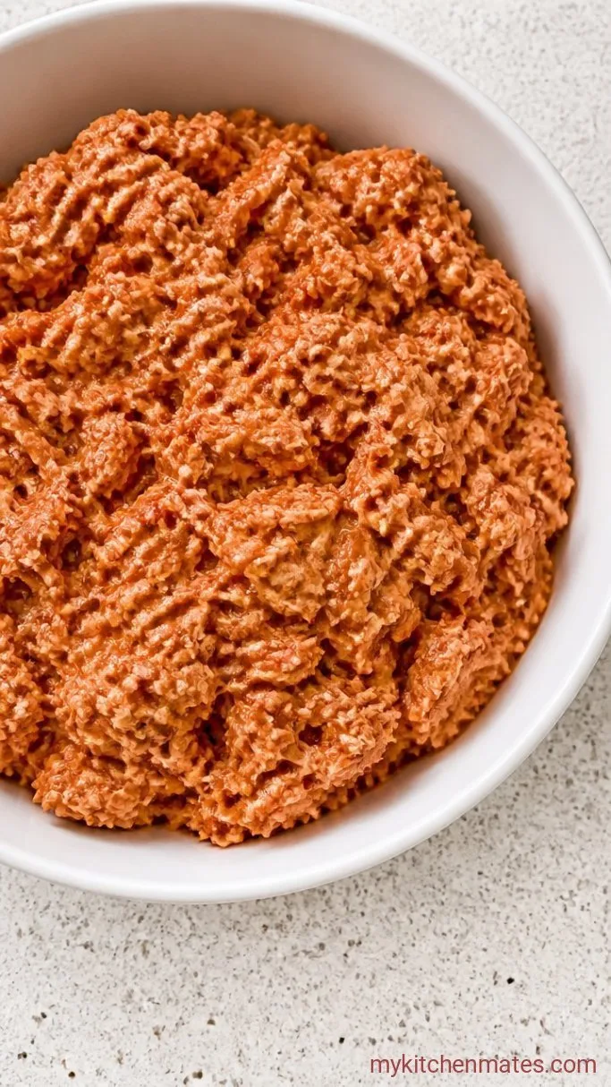 Spicy Tuna Onigirazu (Japanese Sushi Sandwich) Step 1: Mix the Spicy Tuna Filling
