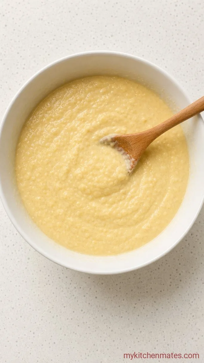 Gluten Free Tres Leches Cake That Tastes Like the Real Thing Step 1: Mix the Sponge Batter