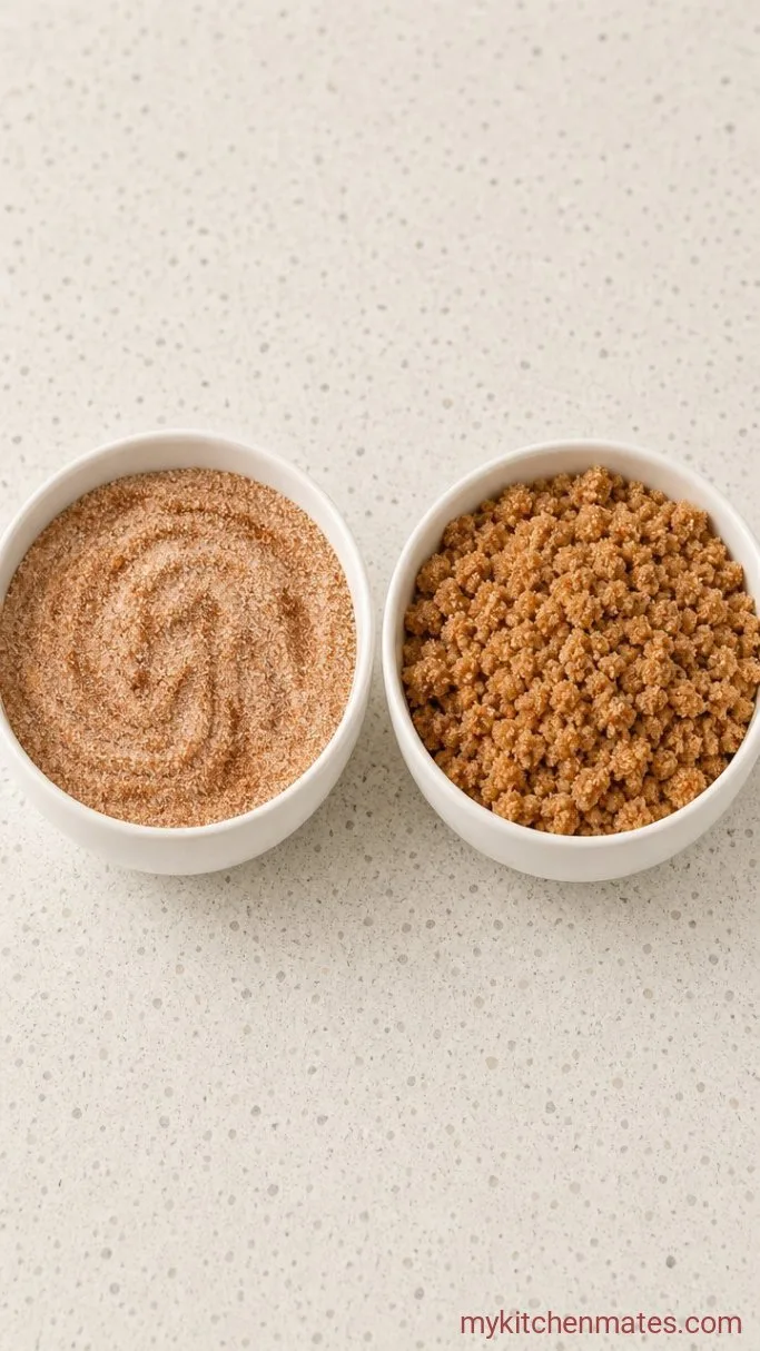 Step 1: Mix the Streusel and Cinnamon Sugar