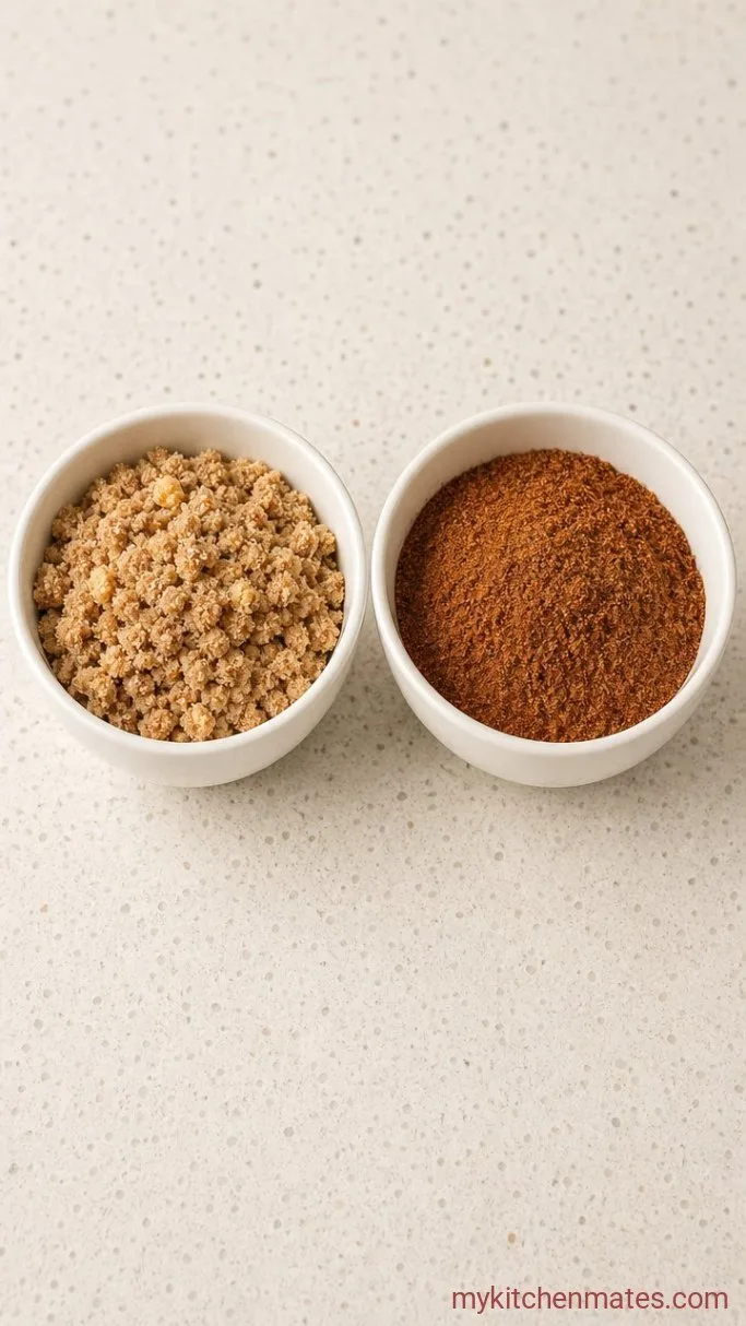 Step 1: Mix the Streusel and Swirl