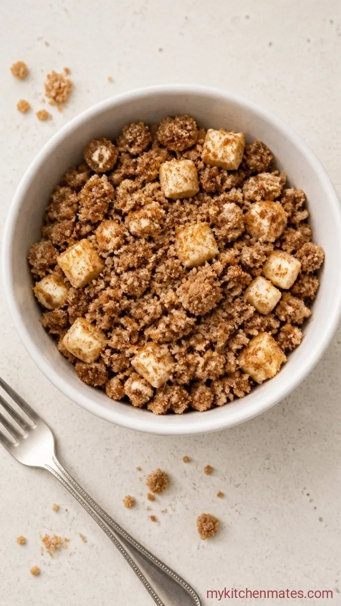 Step 1: Mix the Streusel Topping