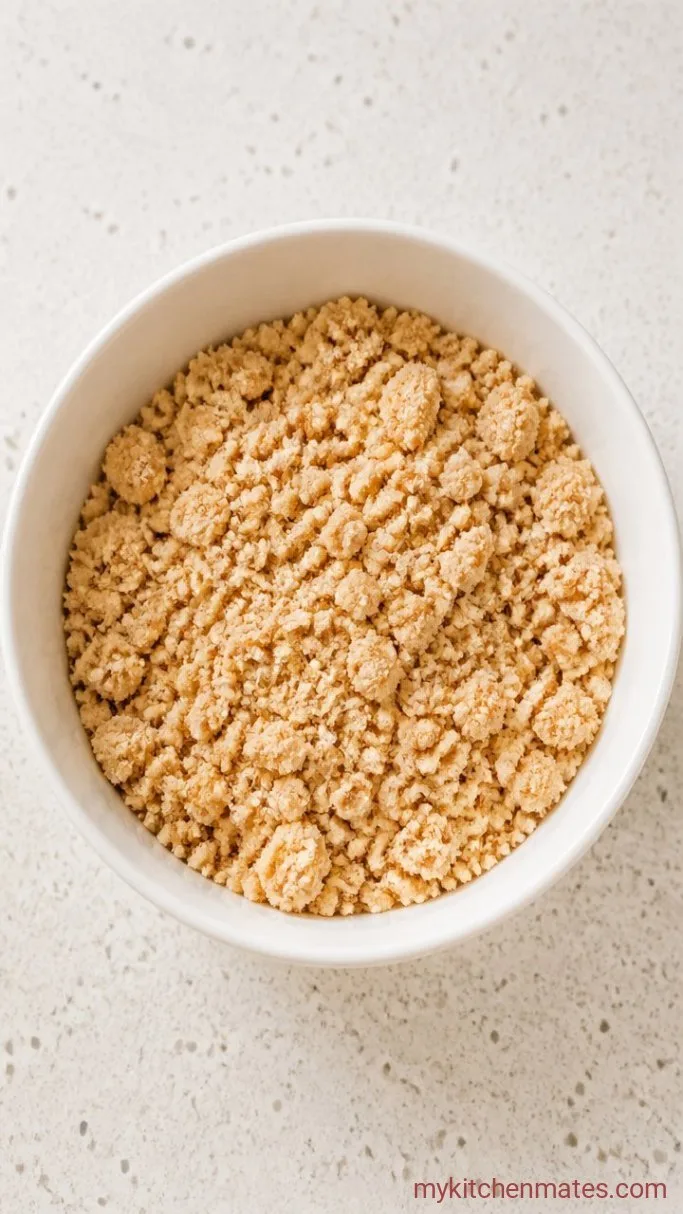 Step 1: Mix the Streusel Topping
