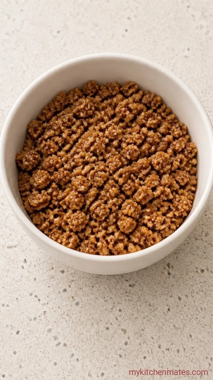 Blueberry Coffee Cake with Brown Sugar Crumble Step 1: Mix the Streusel
