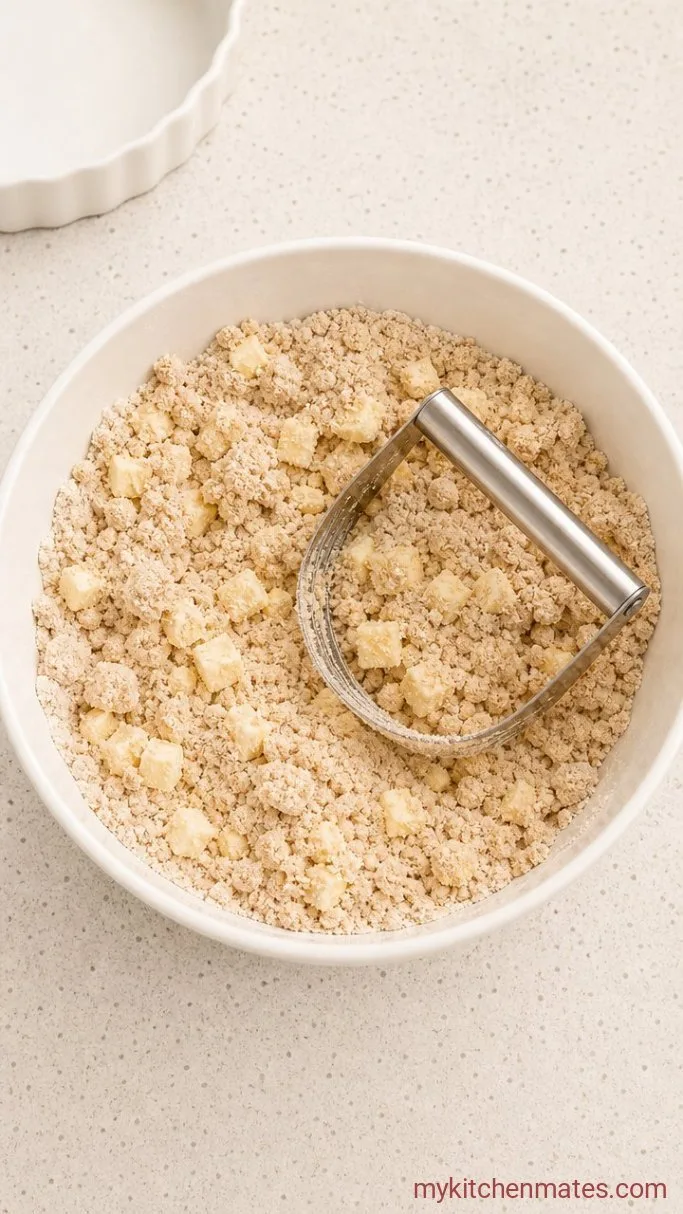 Step 1: Mix the Streusel