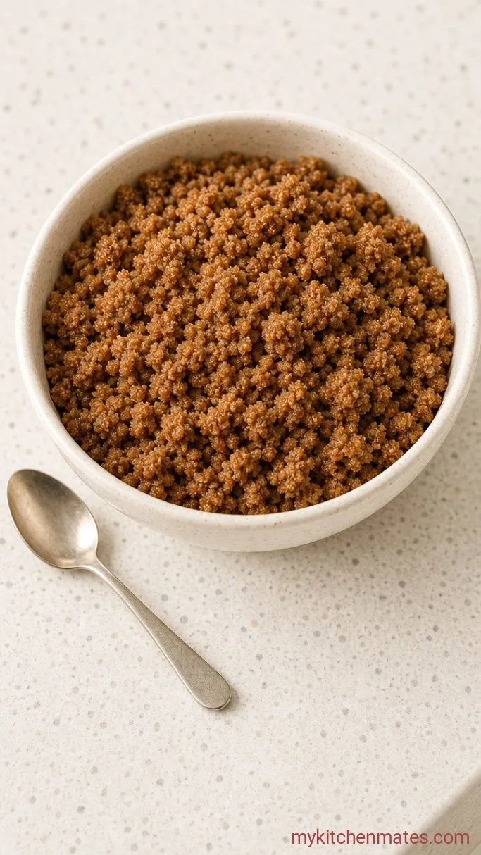 Step 1: Mix the Streusel