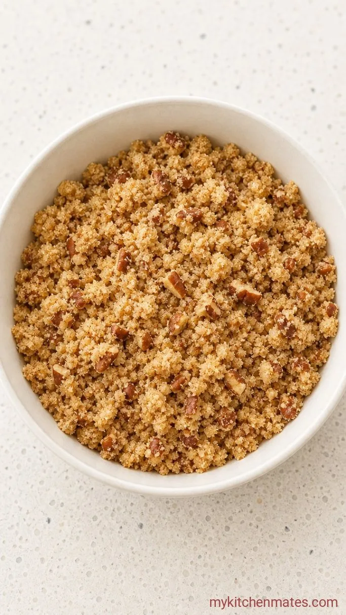 Step 1: Mix the Streusel