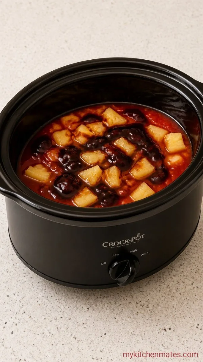 Step 1: Mix the Sweet and Sour Sauce