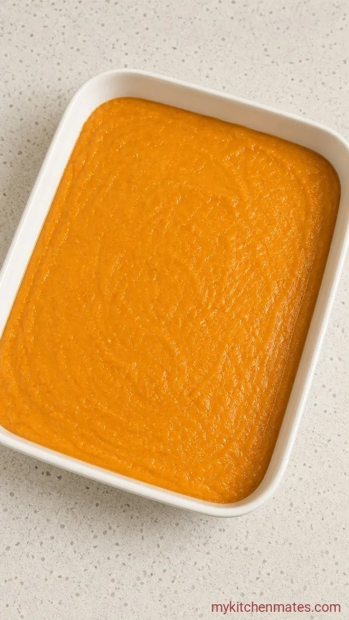Step 1: Mix the Sweet Potato Base
