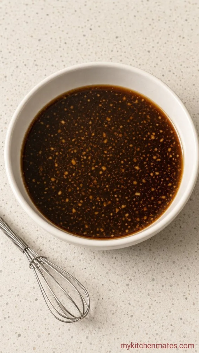Sticky Grilled Teriyaki Chicken Step 1: Mix the Teriyaki Sauce