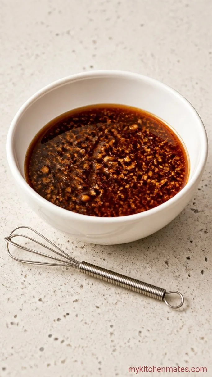 20-Minute Beef Teriyaki Stir Fry Step 1: Mix the Teriyaki Sauce