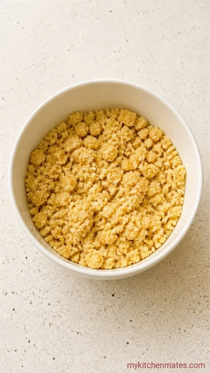 Step 1: Mix the Topping