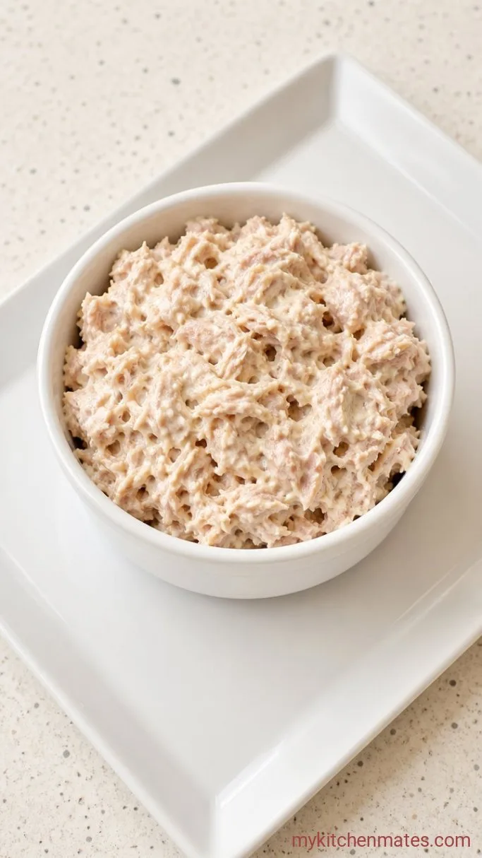 Step 1: Mix the Tuna Filling