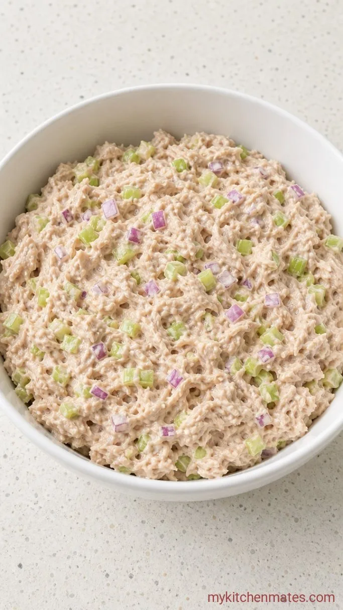 Step 1: Mix the Tuna Salad