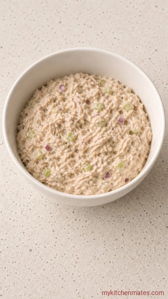 Step 1: Mix the Tuna Salad