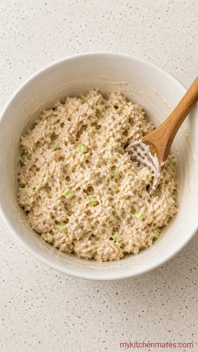 Step 1: Mix the Tuna Salad