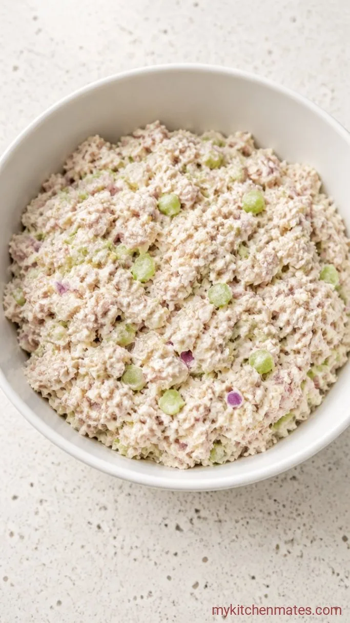 Step 1: Mix the Tuna Salad