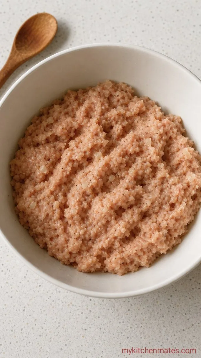Step 1: Mix the Turkey Mixture