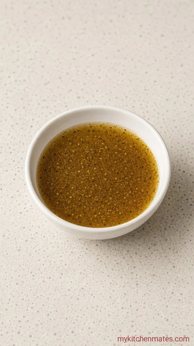 Step 1: Mix the Vinaigrette
