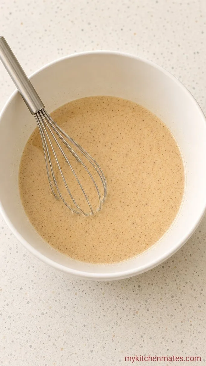 Step 1: Mix the Wet Base