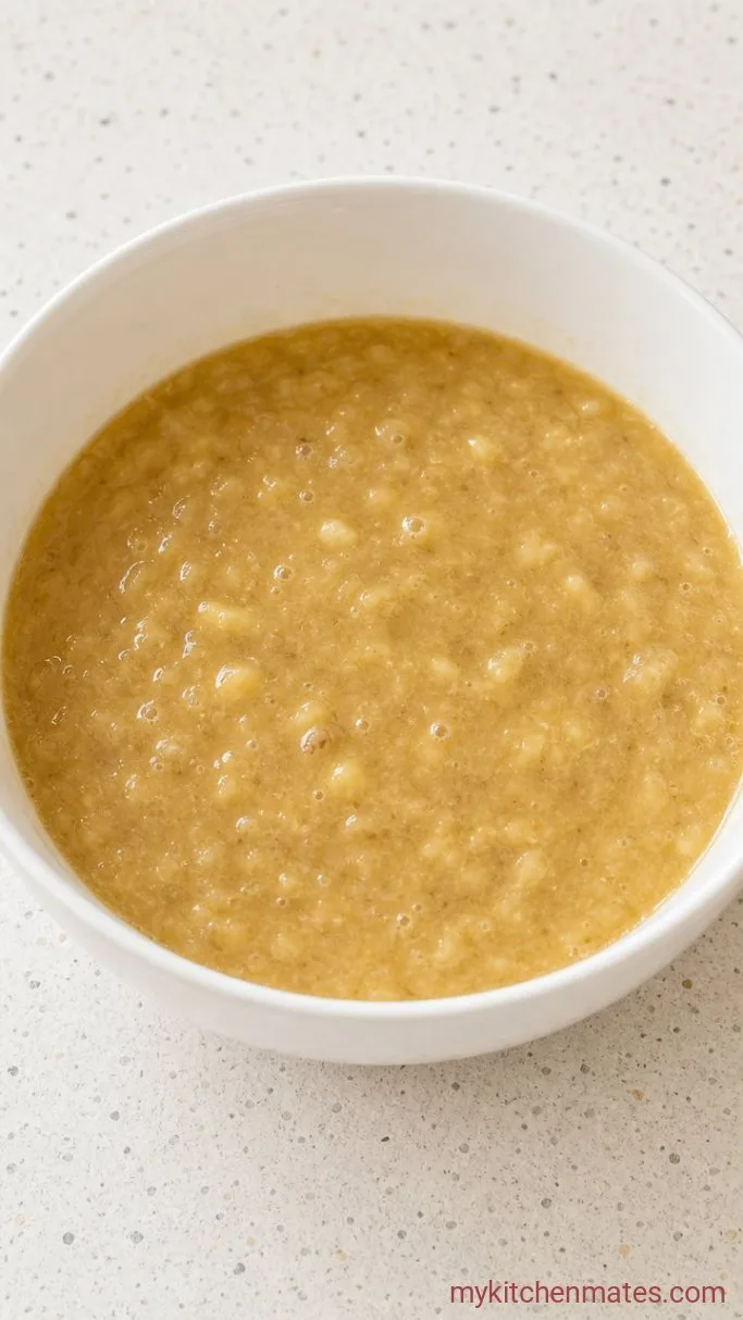 Step 1: Mix the Wet Base