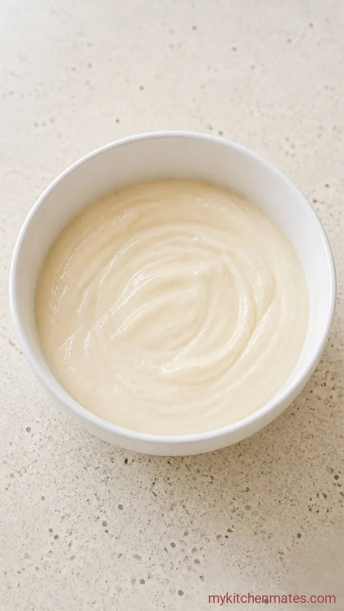 Step 1: Mix the Wet Base