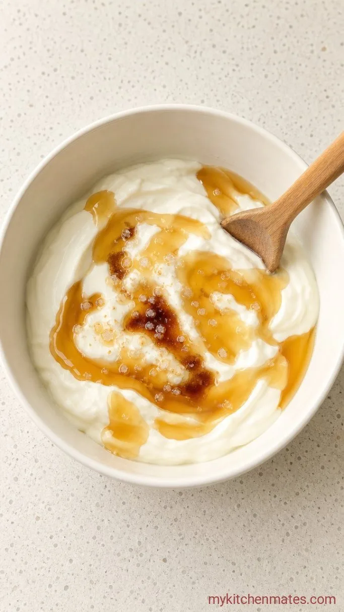 5-Minute High Protein Pudding Step 1: Mix the Wet Base