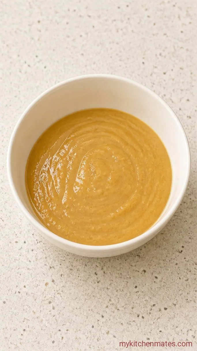 Step 1: Mix the Wet Base