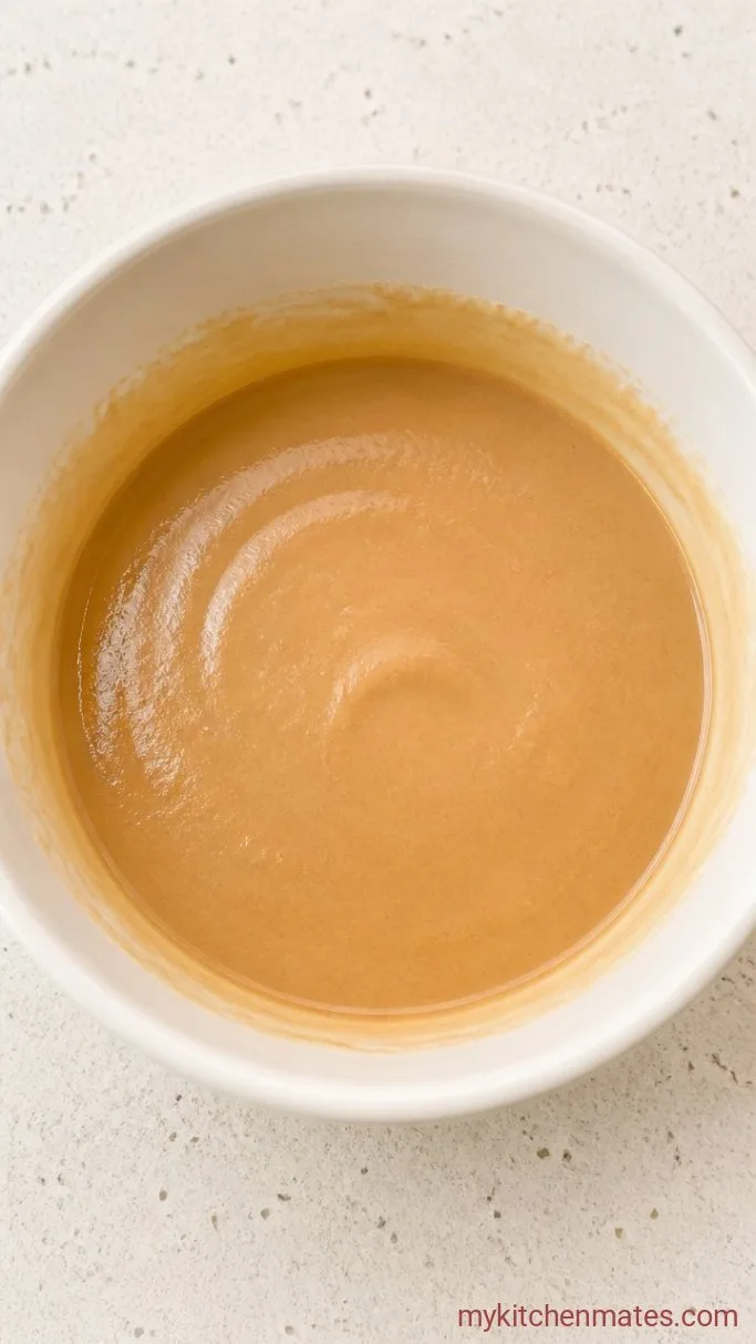 Step 1: Mix the Wet Base