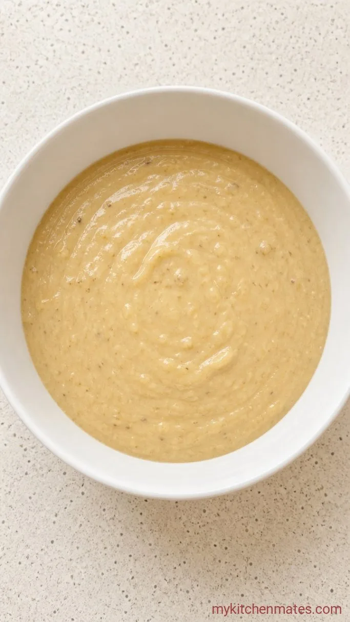 Step 1: Mix the Wet Batter
