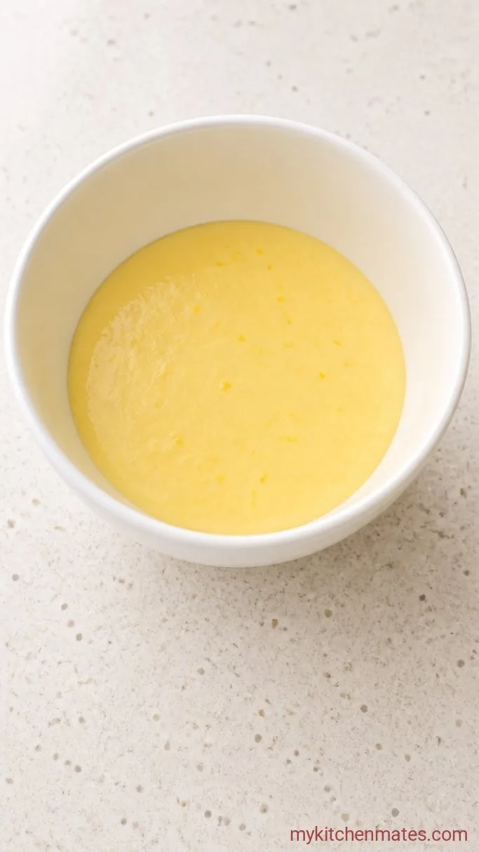 Step 1: Mix the Wet Batter